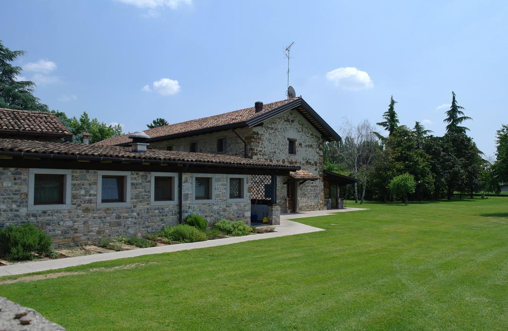 Agriturismo Il Vagabondo Villa Buttrio Exterior photo